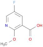 5-Fluoro-2-methoxynicotinic acid