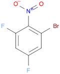 2-Bromo-4,6-difluoronitrobenzene