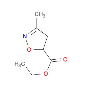 5-Isoxazolecarboxylic acid, 4,5-dihydro-3-methyl-, ethyl ester