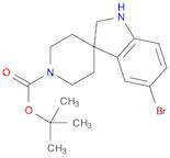 tert-Butyl 5-bromospiro[indoline-3,4'-piperidine]-1'-carboxylate