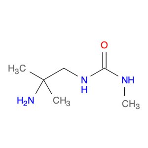 Urea, N-(2-amino-2-methylpropyl)-N'-methyl-