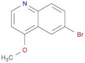 6-Bromo-4-methoxyquinoline