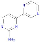 4-(2-PYRAZINYL)-2-PYRIMIDINAMINE