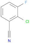 2-Chloro-3-fluorobenzonitrile