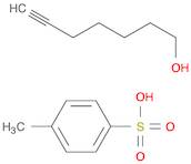 6-Heptyn-1-ol, 4-methylbenzenesulfonate