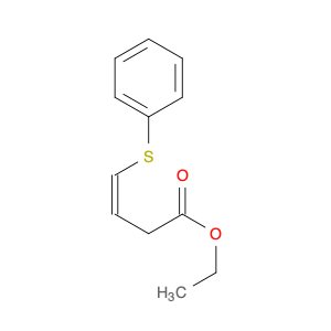 3-Butenoic acid, 4-(phenylthio)-, ethyl ester, (Z)-