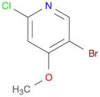 5-Bromo-2-chloro-4-methoxypyridine