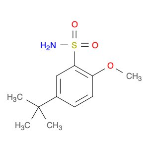 5-(tert-Butyl)-2-methoxybenzenesulfonamide