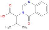 3-Methyl-2-(4-oxoquinazolin-3(4H)-yl)butanoic acid