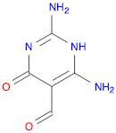 5-Pyrimidinecarboxaldehyde, 2,6-diamino-1,4-dihydro-4-oxo-