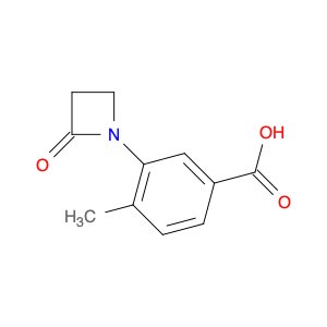 Benzoic acid, 4-methyl-3-(2-oxo-1-azetidinyl)-