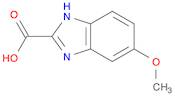 5-Methoxy-1H-benzo[d]imidazole-2-carboxylic acid