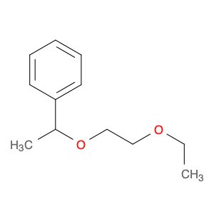 Benzene, [1-(2-ethoxyethoxy)ethyl]-
