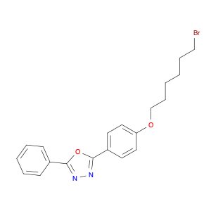 1,3,4-Oxadiazole, 2-[4-[(6-bromohexyl)oxy]phenyl]-5-phenyl-
