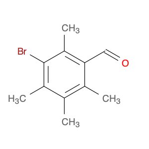 Benzaldehyde, 3-bromo-2,4,5,6-tetramethyl-