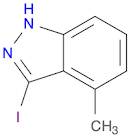 3-Iodo-4-methyl-1H-indazole