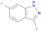 6-Fluoro-3-iodo-1H-indazole