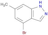 4-Bromo-6-methyl-1H-indazole