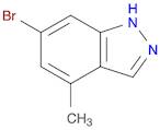 6-Bromo-4-methyl-1H-indazole