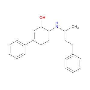 2-Cyclohexen-1-ol, 6-[(1-methyl-3-phenylpropyl)amino]-3-phenyl-