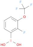 (2-Fluoro-3-(trifluoromethoxy)phenyl)boronic acid