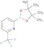 6-(TRIFLUOROMETHYL)PYRIDINE-2-BORONIC ACID PINACOL ESTER