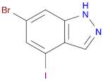 6-Bromo-4-iodo-1H-indazole