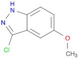 3-Chloro-5-methoxy-1H-indazole