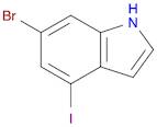 6-Bromo-4-iodo-1H-indole