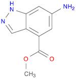 Methyl 6-amino-1H-indazole-4-carboxylate