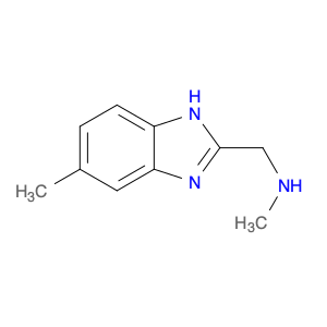 N-METHYL-1-(5-METHYL-1H-BENZIMIDAZOL-2-YL)METHANAMINE