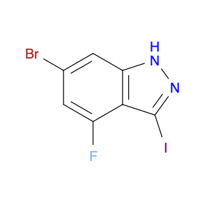 6-Bromo-4-fluoro-3-iodo-1H-indazole