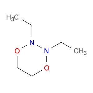 1,4,2,3-Dioxadiazine, 2,3-diethyltetrahydro-