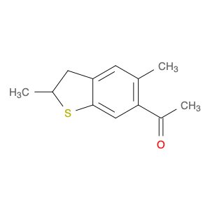 Ethanone, 1-(2,3-dihydro-2,5-dimethylbenzo[b]thien-6-yl)-