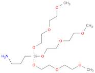 3-AMINOPROPYLTRIS(METHOXYETHOXYETHOXY)SILANE