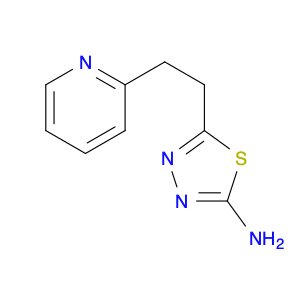 1,3,4-Thiadiazol-2-amine, 5-[2-(2-pyridinyl)ethyl]-