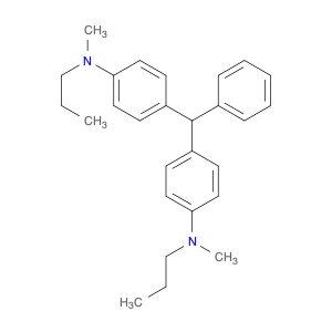 Benzenamine, 4,4'-(phenylmethylene)bis[N-methyl-N-propyl-