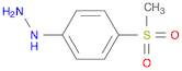 (4-(Methylsulfonyl)phenyl)hydrazine