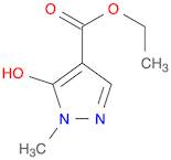 Ethyl 5-hydroxy-1-methyl-1H-pyrazole-4-carboxylate