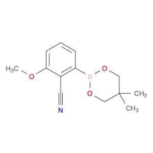 2-(5,5-Dimethyl-1,3,2-dioxaborinan-2-yl)-6-methoxybenzonitrile