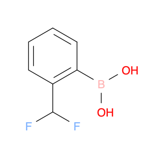 Boronic acid,B-[2-(difluoromethyl)phenyl]-