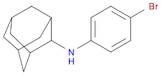 Tricyclo[3.3.1.13,7]decan-2-amine,N-(4-bromophenyl)-