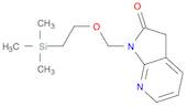 1-((2-(triMethylsilyl)ethoxy)Methyl)-1H-pyrrolo[2,3-b]pyridin-2(3H)-one