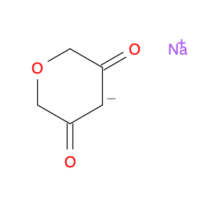 Sodium 3,5-dioxotetrahydro-2H-pyran-4-ide