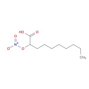 Decanoic acid, 2-(nitrooxy)-