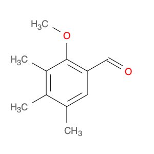 Benzaldehyde, 2-methoxy-3,4,5-trimethyl-