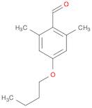 Benzaldehyde, 4-butoxy-2,6-dimethyl-