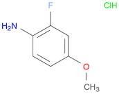 2-Fluoro-4-methoxyaniline hydrochloride