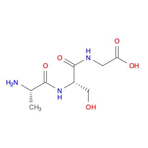 Glycine,L-alanyl-L-seryl-