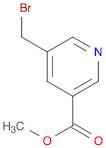 methyl 5-(bromomethyl)nicotinate